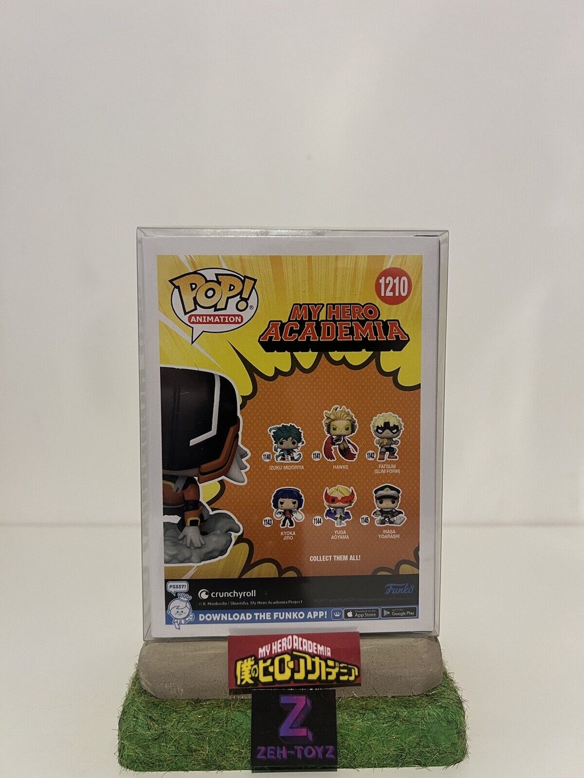 FUNKO POP! Anime My Hero Academia Juzo Honenuki #1210 Special Edition (2)