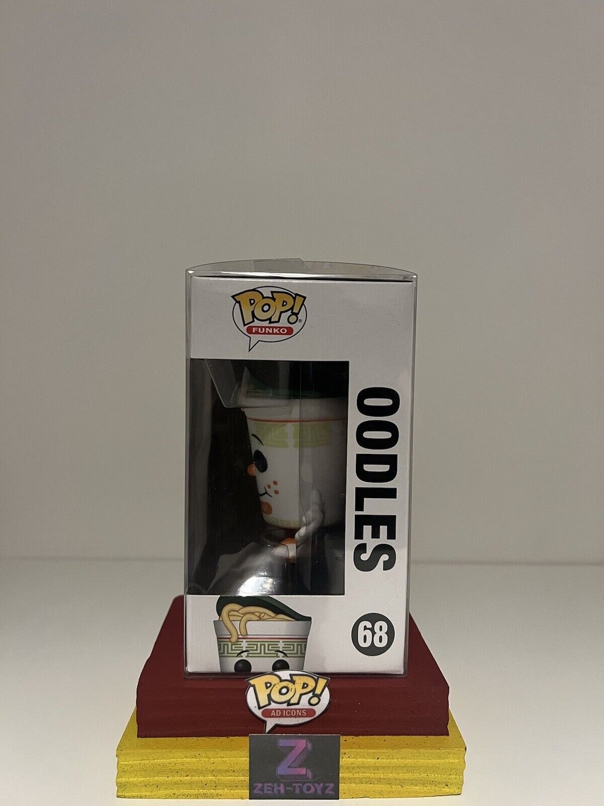 FUNKO POP! Funko Originals Spastik Plastiks Oodles #68 Funko Shop Exclusive