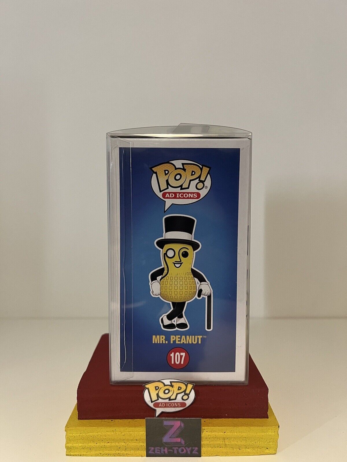 FUNKO POP! Ad Icons Planters Mr Peanut #107