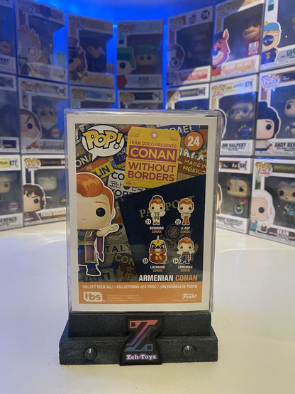 FUNKO POP! Television Conan Without Borders Conan O'Brien #24 Special Edition