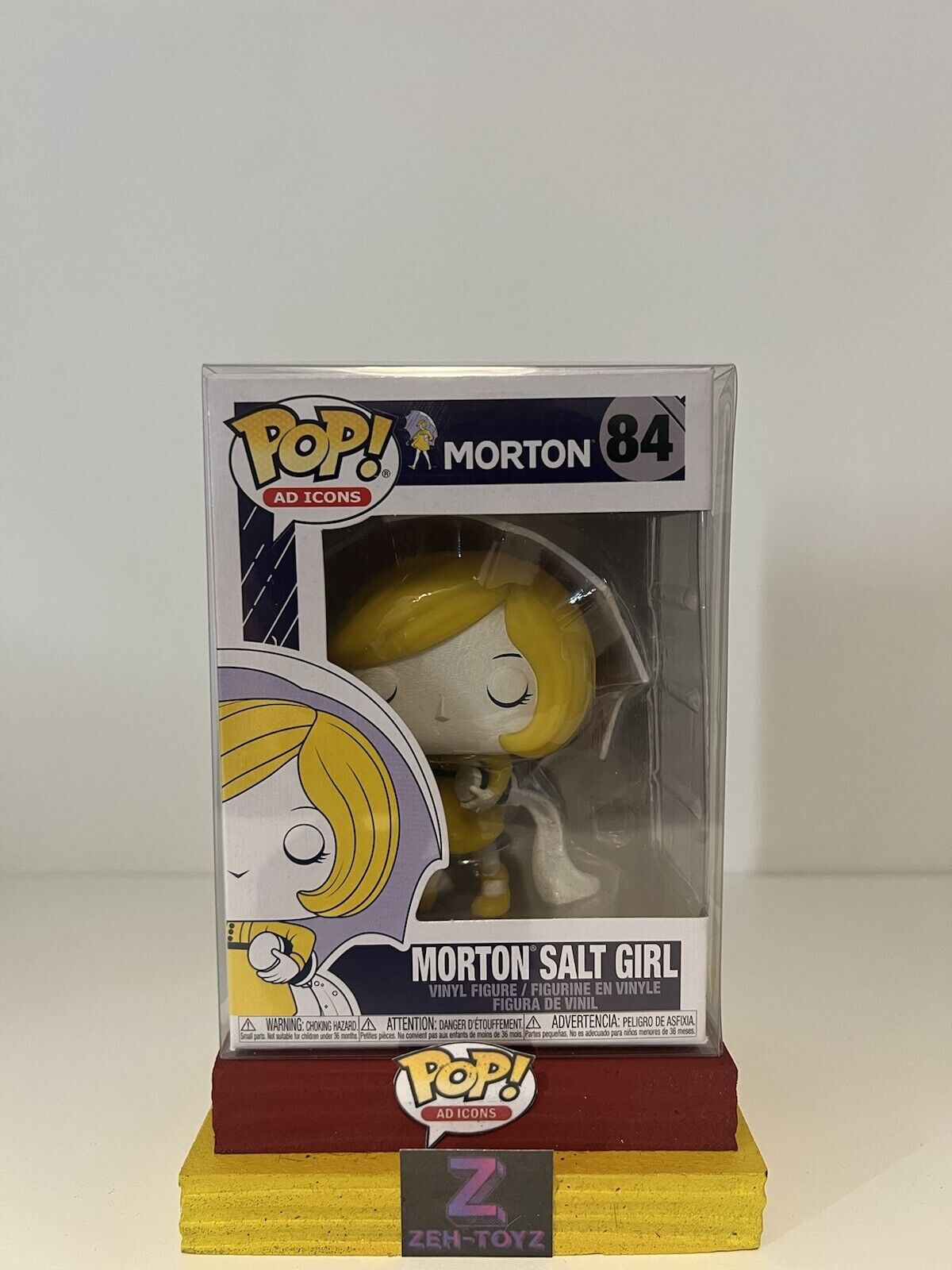 FUNKO POP! Ad Icons Mortan Salt Girl #84