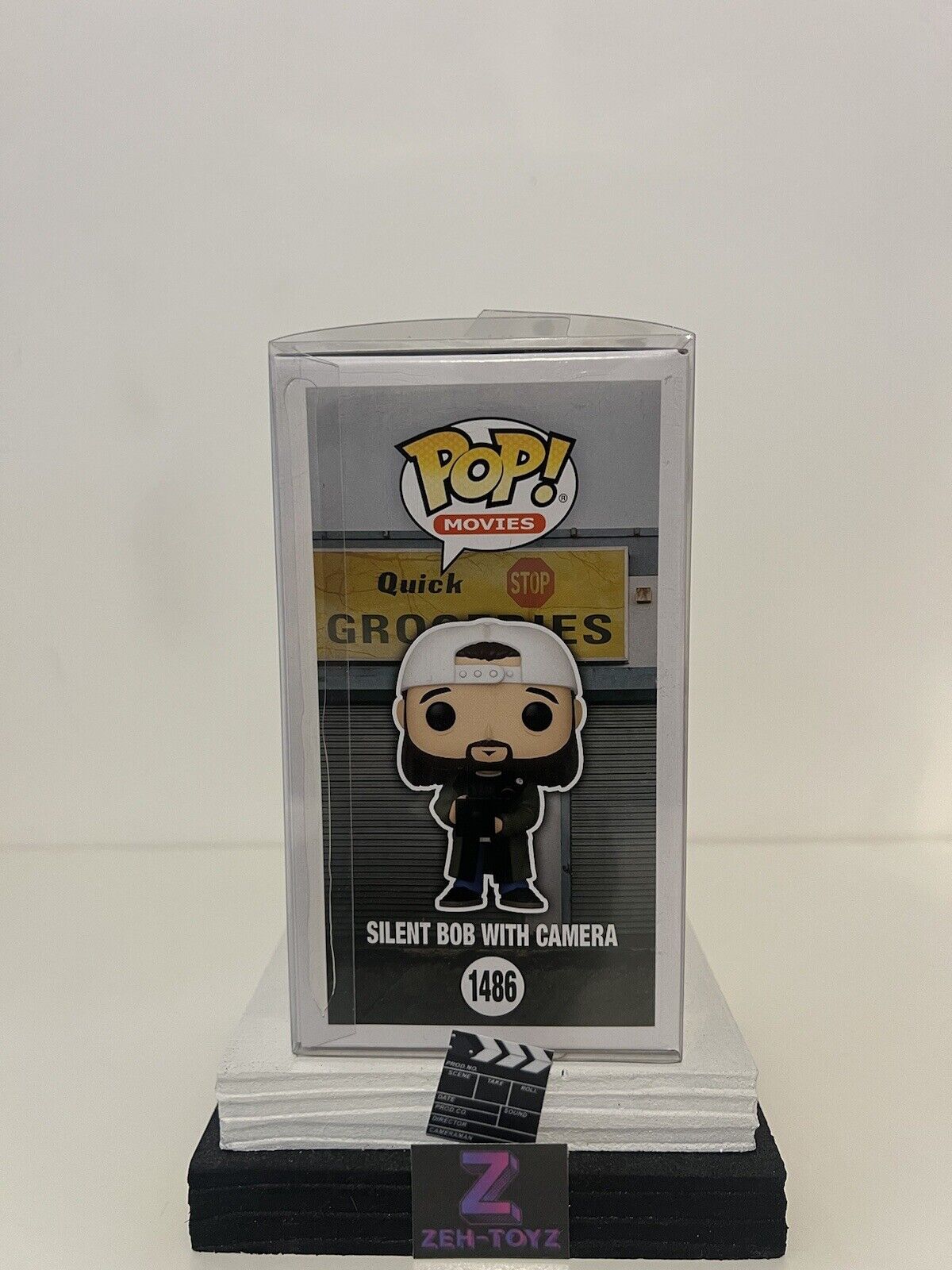 FUNKO POP! Movies Clerks 3 Silent Bob With Camera #1486 Special Edition