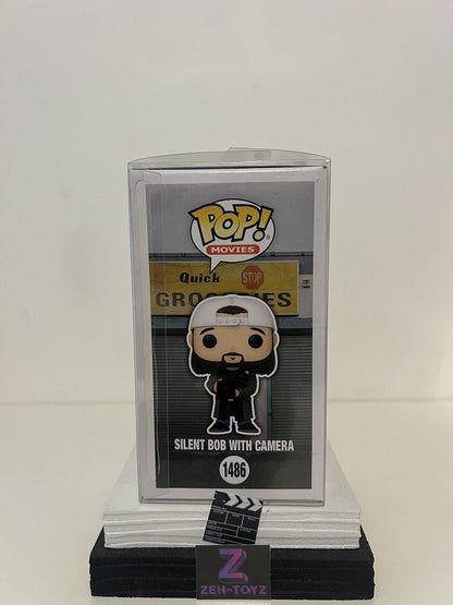 FUNKO POP! Movies Clerks 3 Silent Bob With Camera #1486 Special Edition