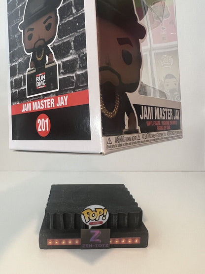 FUNKO POP! Pop Rocks Music Run DMC Jam Master Jay #201