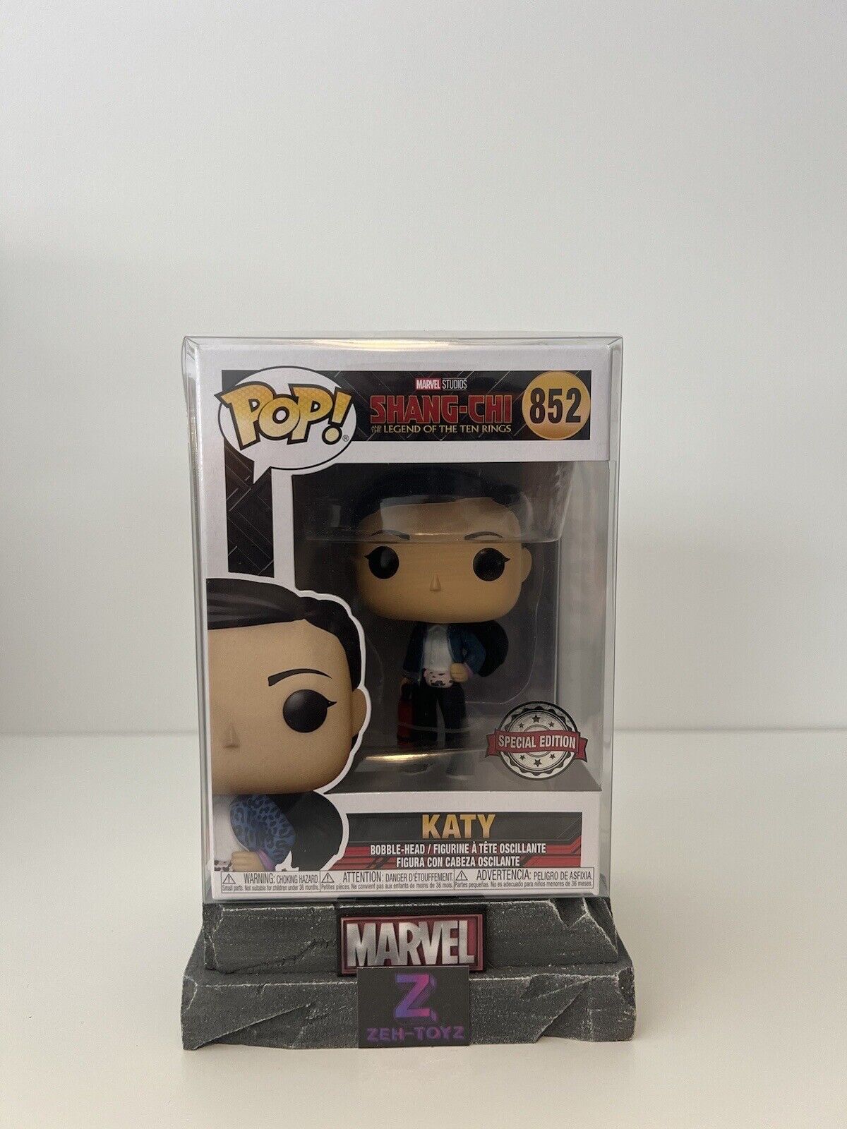 FUNKO POP! Marvel Studios Shang-Chi Katy #852 Special Edition