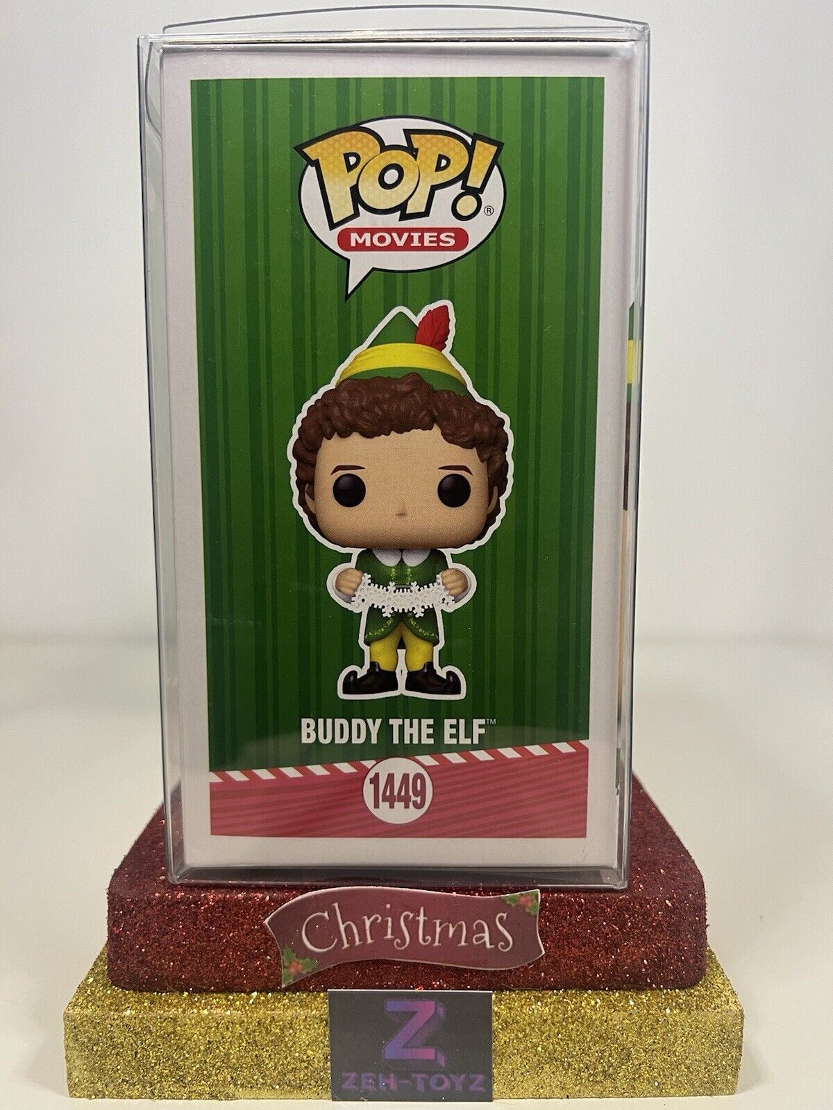 FUNKO POP! Christmas Movies Elf Buddy The Elf #1449 Funko Exclusive