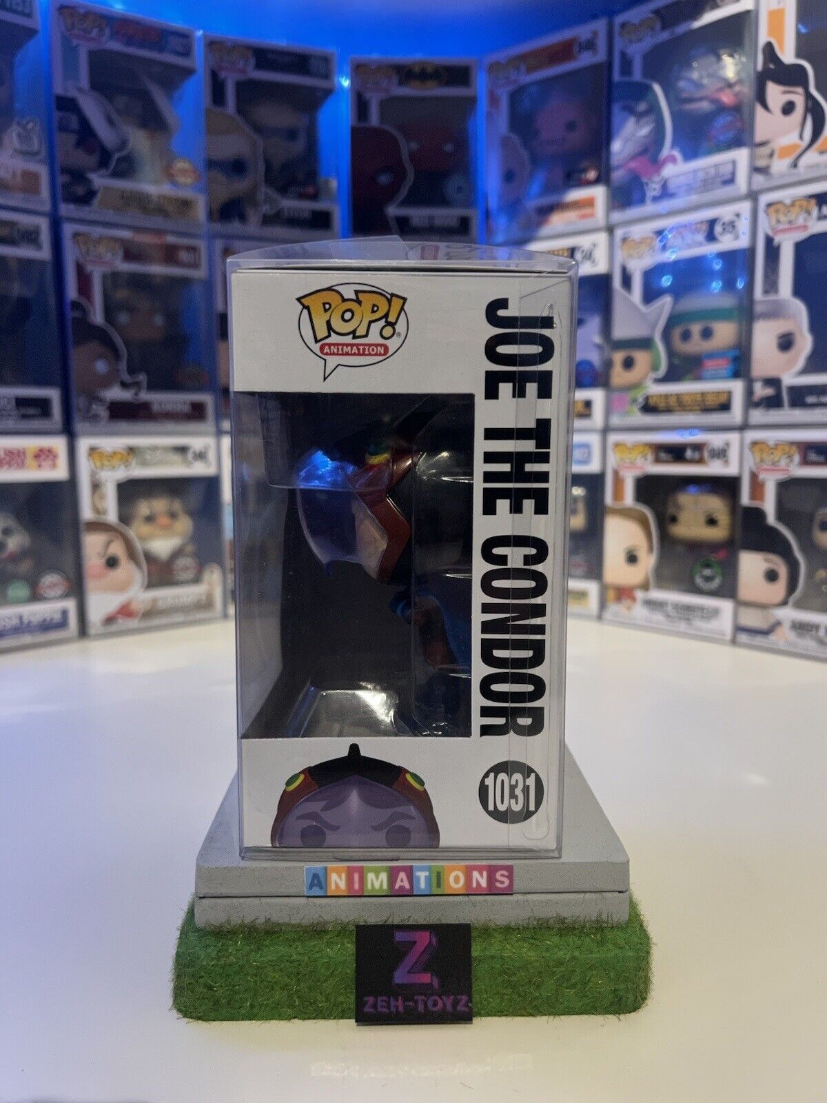 FUNKO POP! VINYL - GATCHAMAN - JOE THE CONDOR #1031