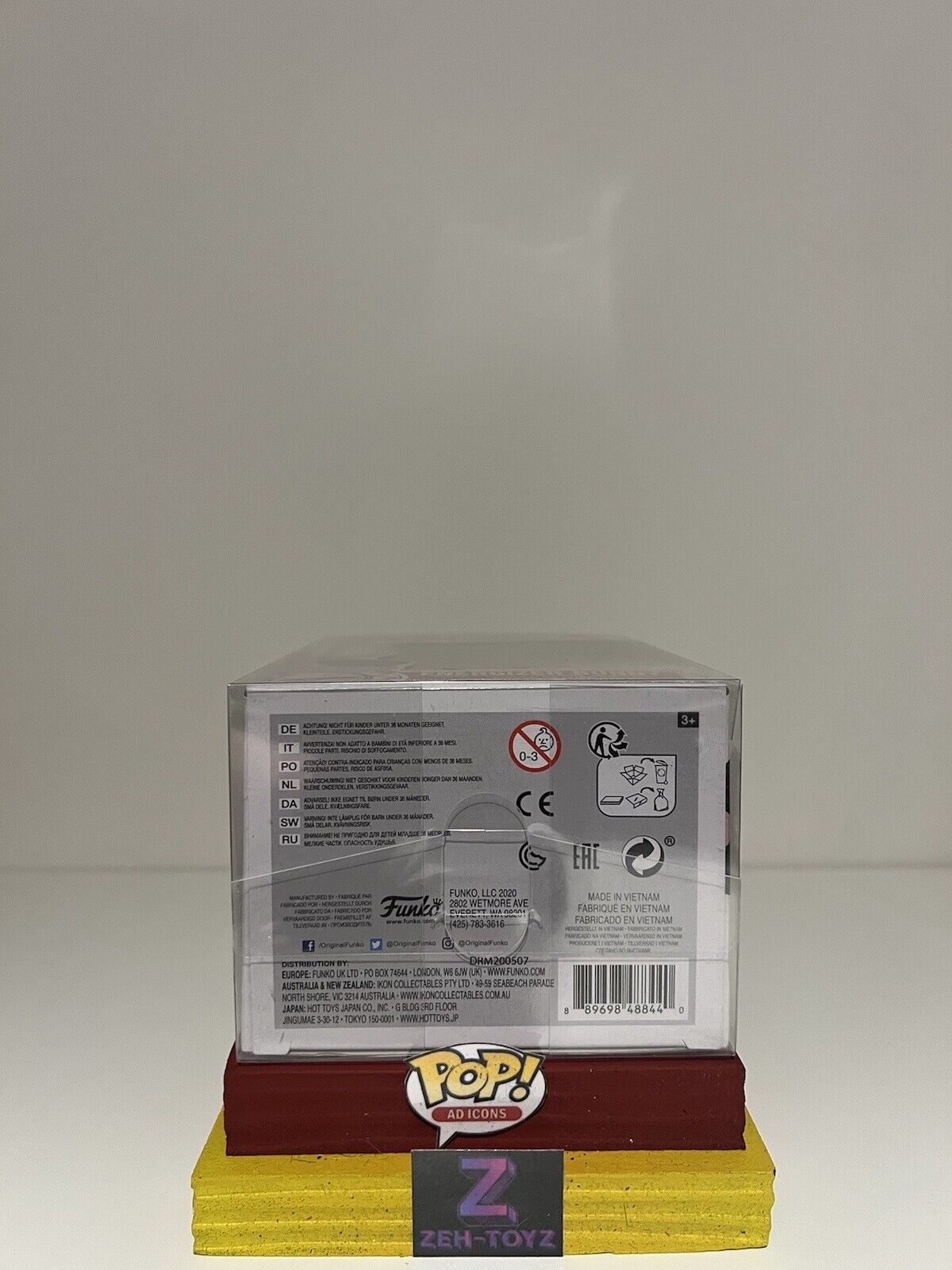 FUNKO POP! Ad Icons Energizer  Bunny #73 Diamond Collection Target Exclusive