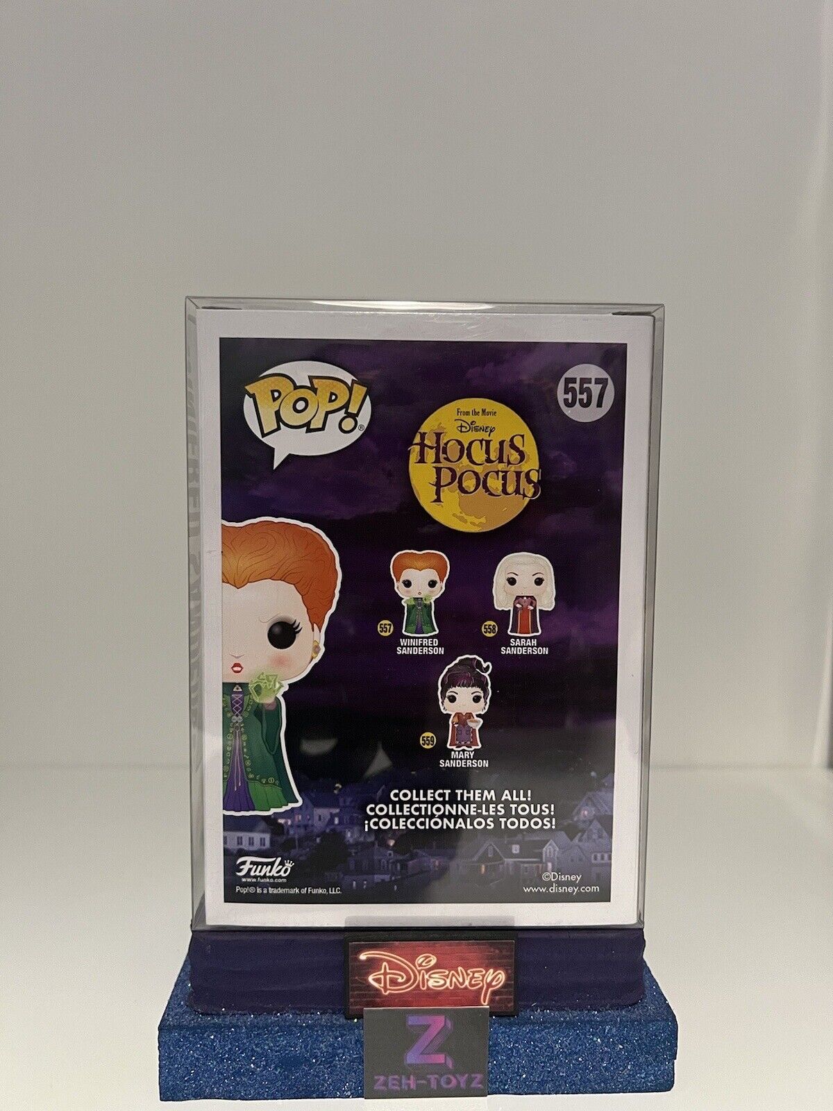 FUNKO POP! Disney Hocus Pocus Winifred Sanderson #557