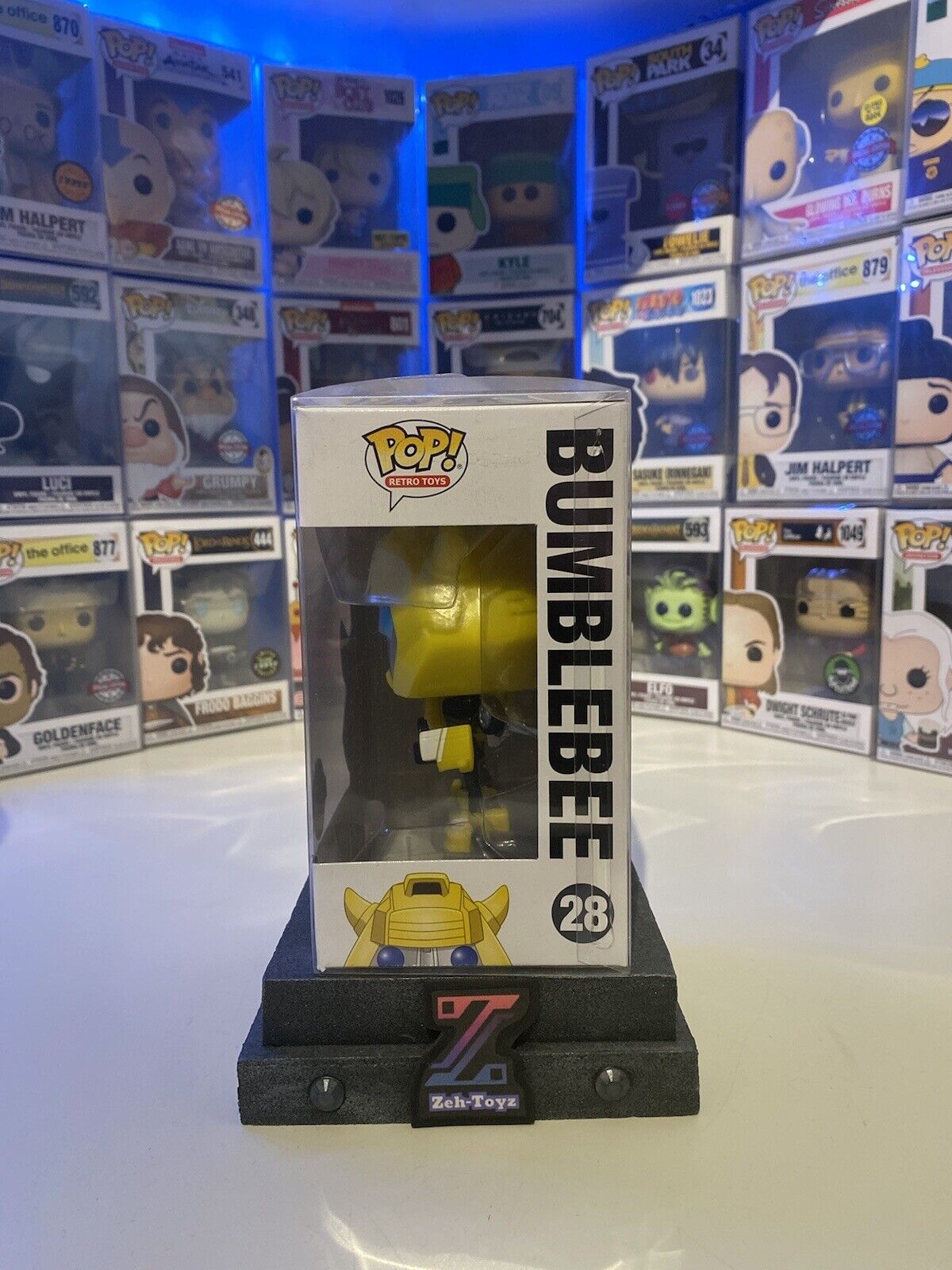 FUNKO POP! Retro Toys Transformers Bumblebee #28 Special Edition