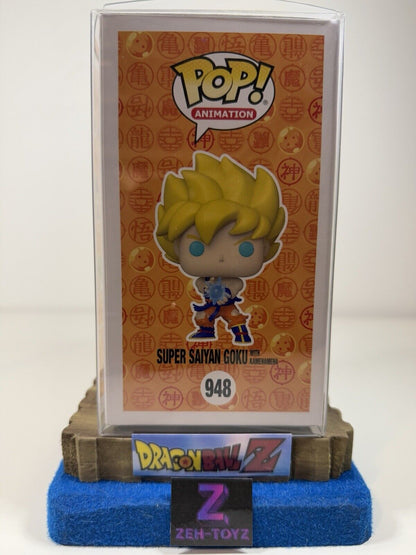 FUNKO POP! Anime Dragonball Z Super Saiyan Goku With Kamehameha #948 Diamond