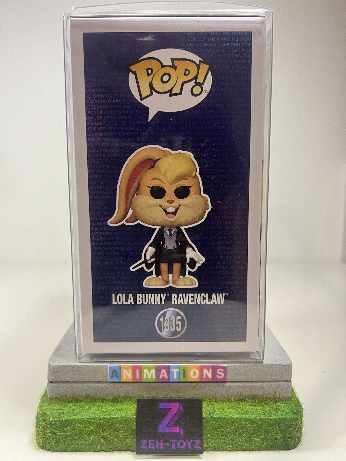 FUNKO POP Animation Looney Tunes Lola Bunny Ravenclaw #1335 Limited Edition