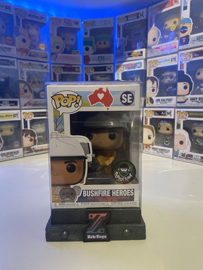 FUNKO POP! Bushfire Appeal Bushfire Heroes #SE Exclusive