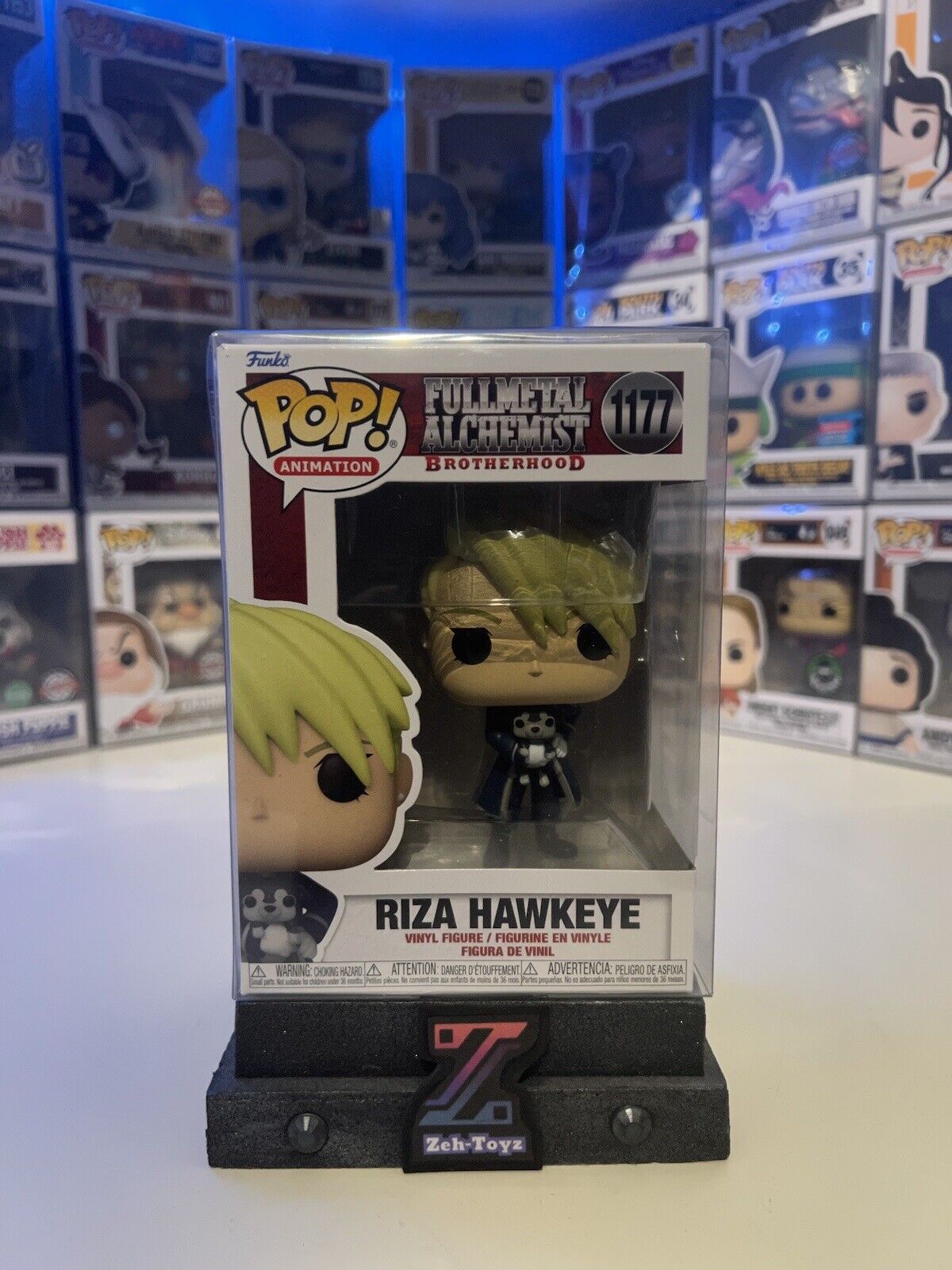 FUNKO POP! Animation Full Metal Alchemist Brotherhood Riza Hawkeye #1177