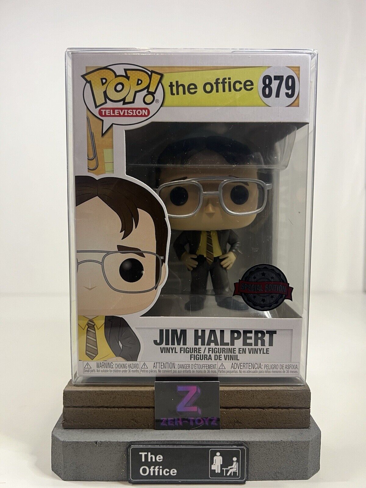 FUNKO POP! TV The Office US Jim Halpert as Dwight Special Edition #879