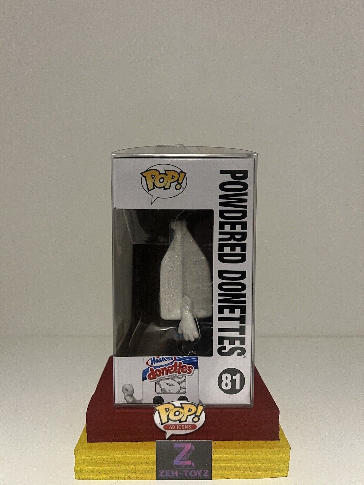 FUNKO POP! Ad Icons Hostess Donettes Powdered Donettes #81 Diamond Collection