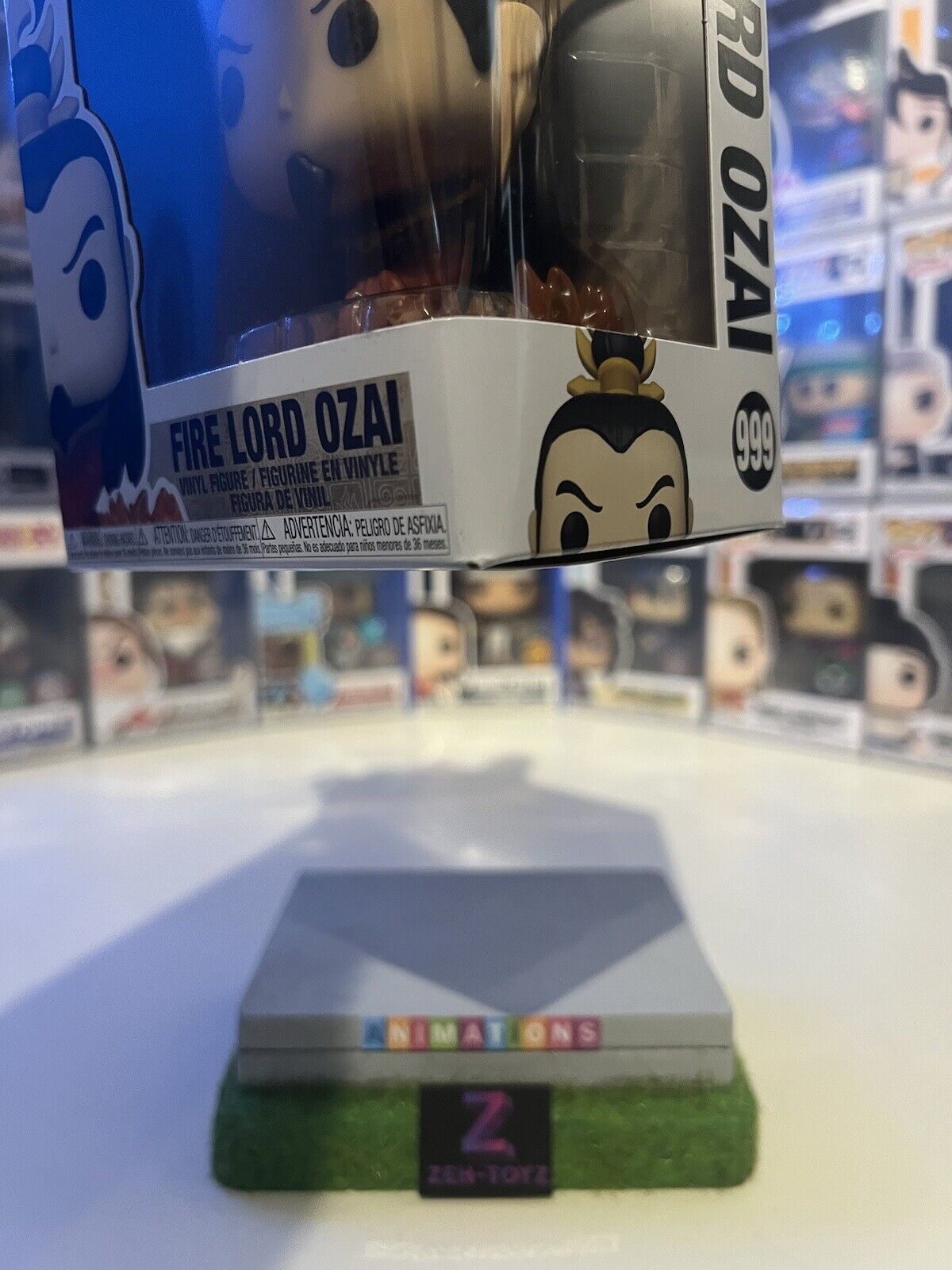 FUNKO POP! VINYL  - AVATAR - FIRE LORD OZAI #999