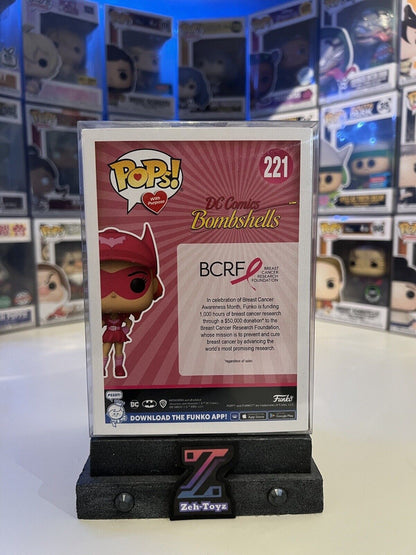 FUNKO POP! DC Comics Bombshells Batwoman #221 Funko Exclusive