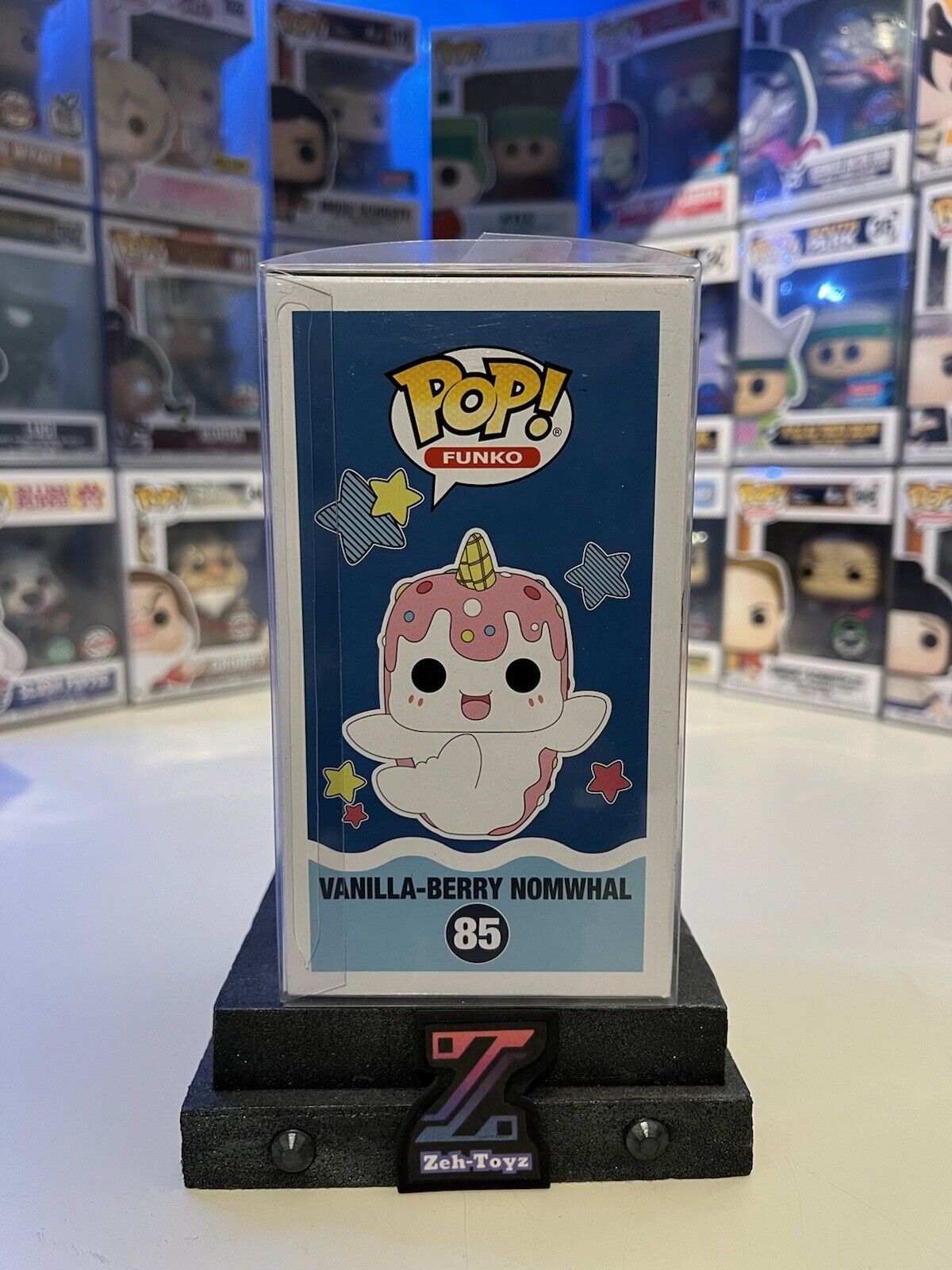 FUNKO POP! Animation Tasty Peach Vanilla-Berry Nomwhal #85