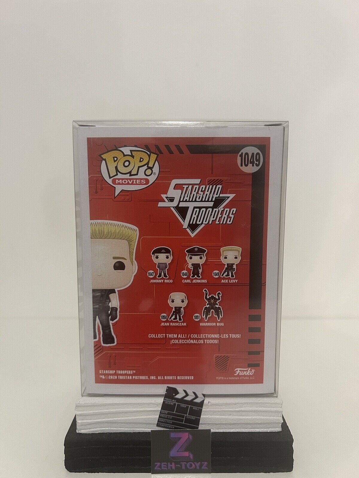 FUNKO POP! VINYL - STARSHIP TROOPERS - ACE LEVY #1049