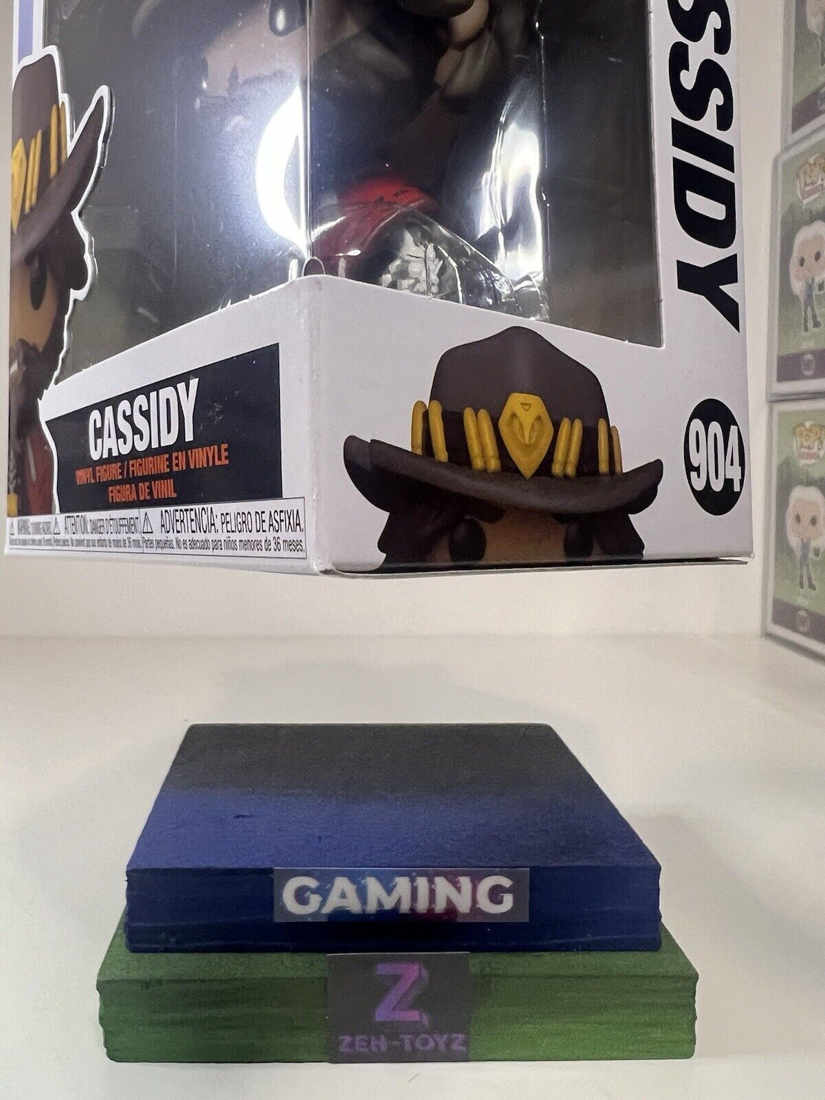 FUNKO POP! Games Overwatch 2 Cassidy #904