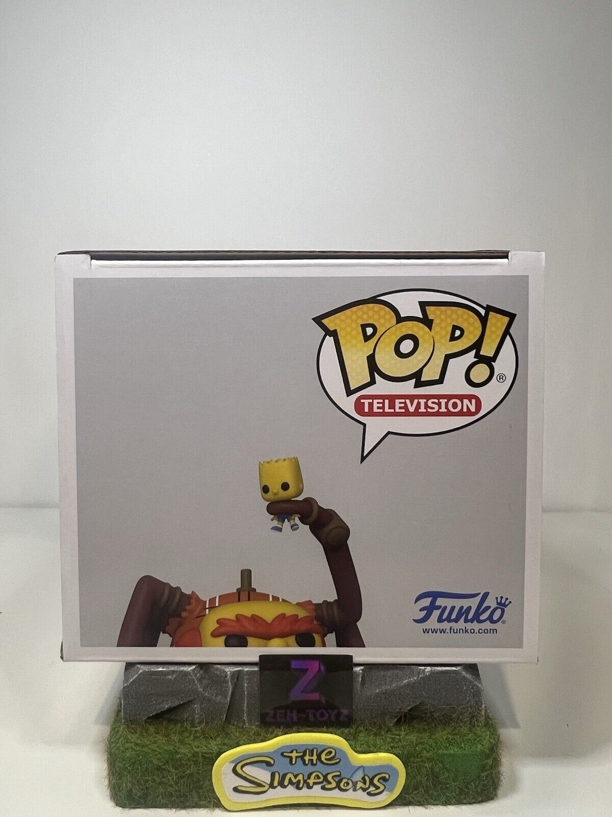 FUNKO POP! Television The Simpsons Nightmare Willie #1266 Funko Exclusive