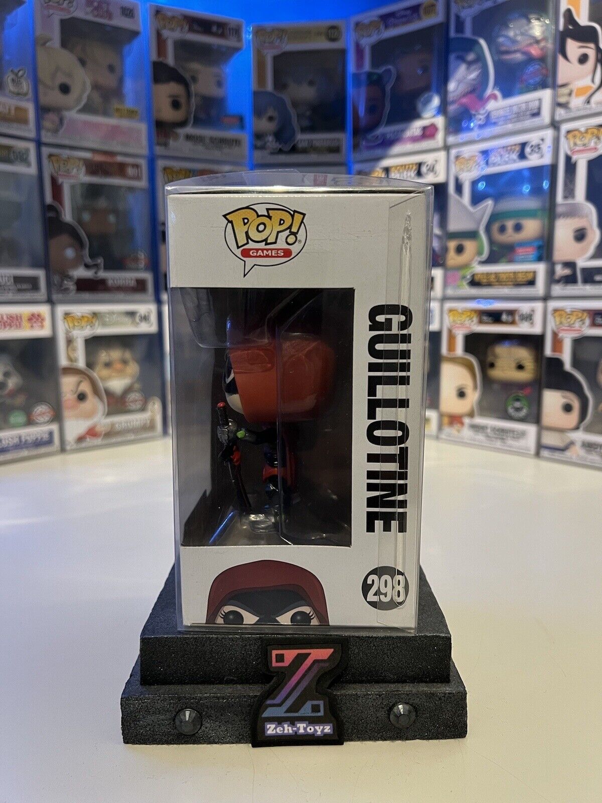 FUNKO POP! Marvel Studios Contest Of Champions Guillotine #298