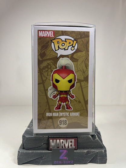 FUNKO POP! Marvel Studios Iron Man Mystic Armor #918 Special Edition