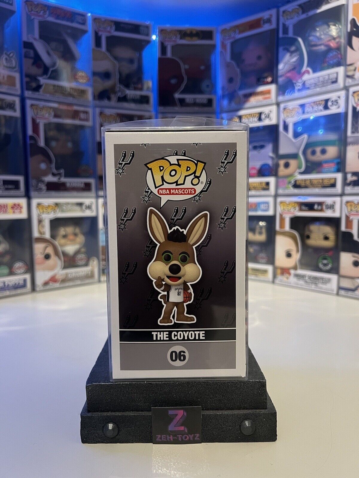 FUNKO POP! VINYL - NBA MASCOTS - SAN ANTONIO SPURS - THE COYOTE #06