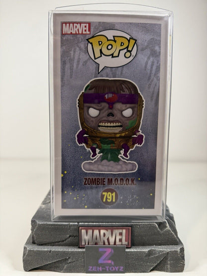 FUNKO POP! Marvel Universe Zombies Zombie MODOK #791