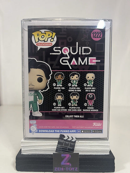 FUNKO POP! Television TV Squid Game Player 456 Seong Gi-Hun #1222