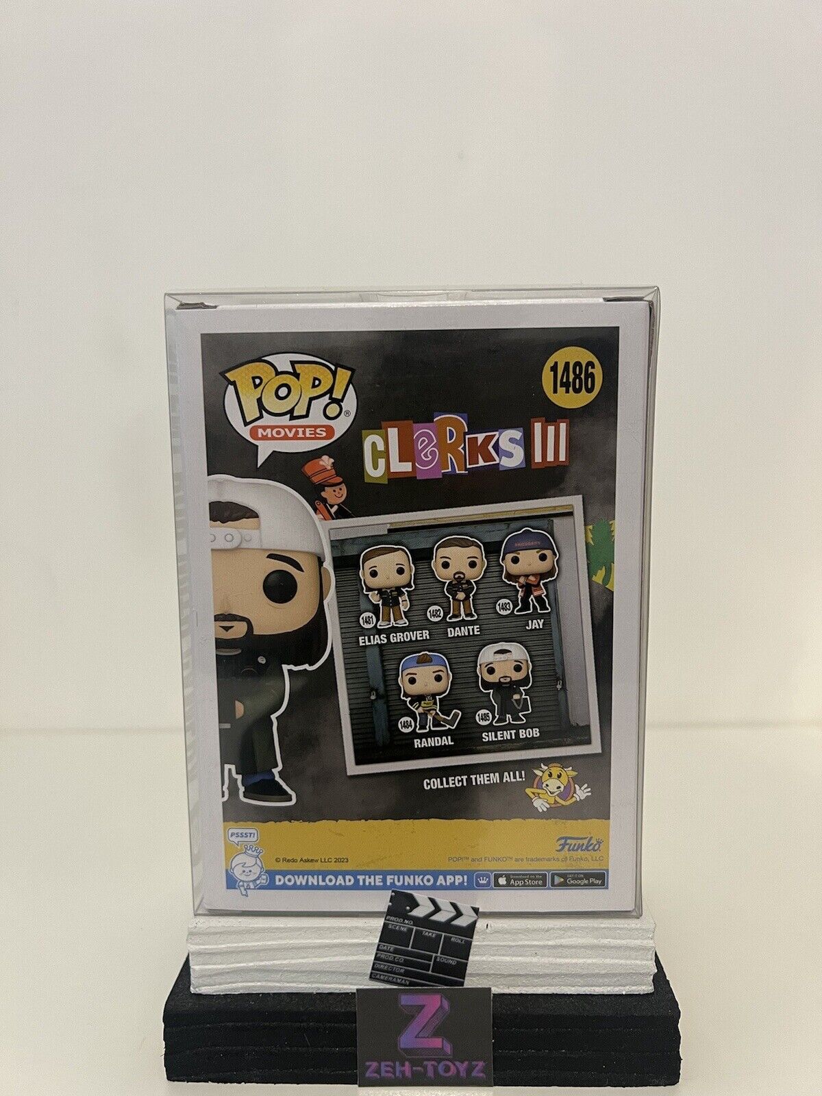 FUNKO POP! VINYL - CLERKS 3 - SILENT BOB WITH CAMERA #1486 - SPECIAL EDITION