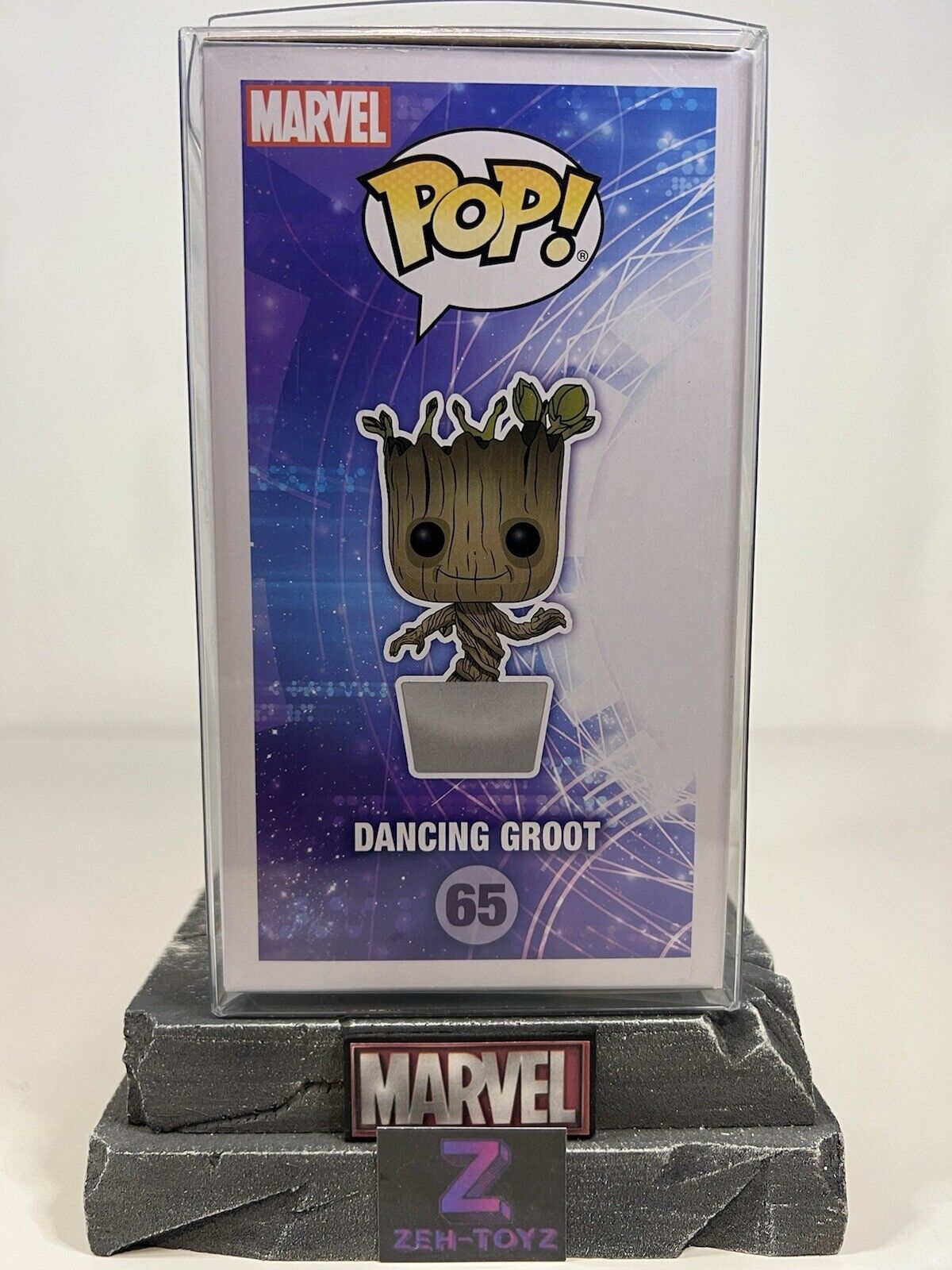 FUNKO POP! Marvel Studios Guardians Of The Galaxy Dancing Groot #65