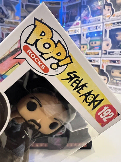 FUNKO POP! Music Pop Rocks Steve Aoki #192