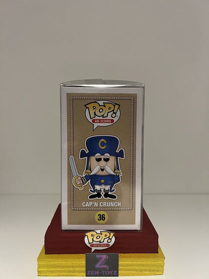 FUNKO POP! Ad Icons Cap'n Crunch #36