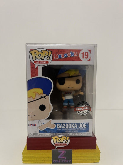 FUNKO POP! Ad Icons Bazooka Joe #19 Special Edition