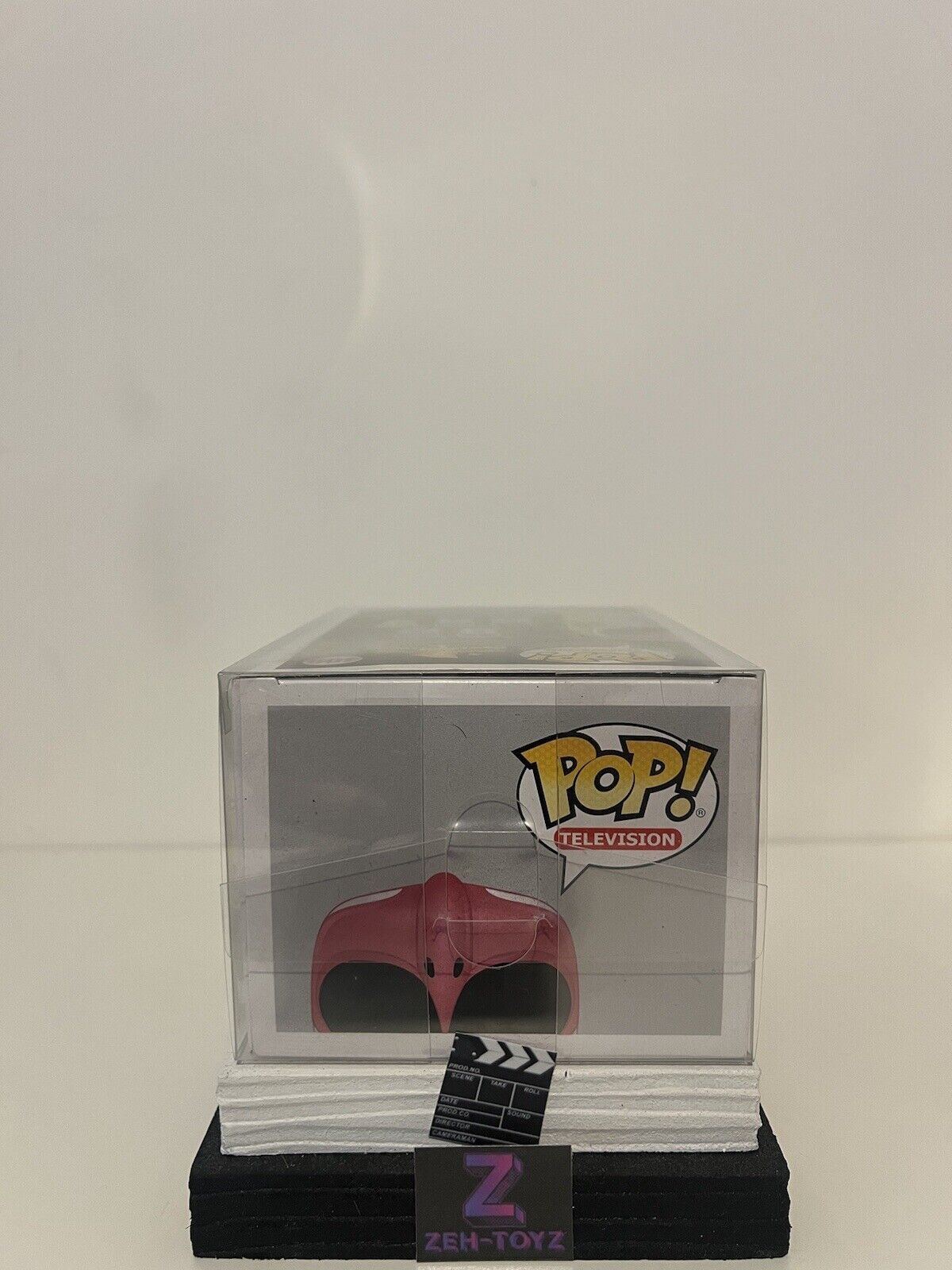 FUNKO POP! VINYL - POWER RANGERS - PINK RANGER #409