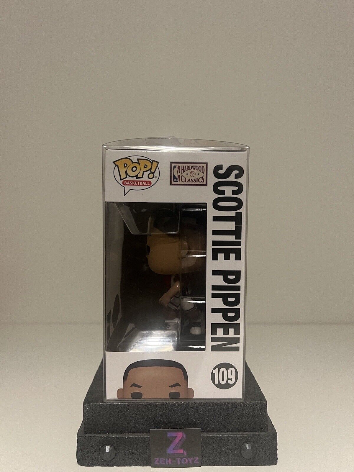 FUNKO POP! Sports NBA Basketball Scottie Pippen #109 Special Edition