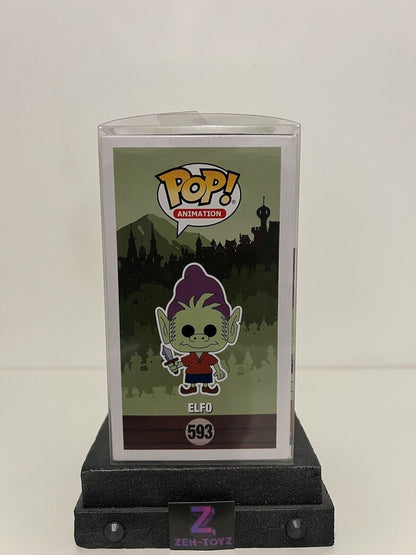 FUNKO POP! Animation Television Disenchantment Elfo #593 Rare Grail (2)