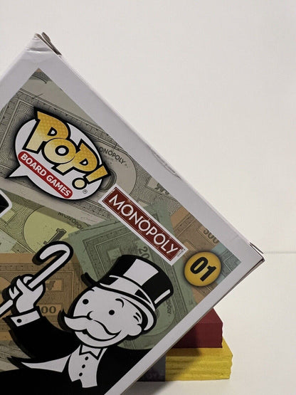 FUNKO POP! VINYL - BOARD GAMES - MR MONOPOLY #01 - WALMART EXC - ZT REF: 1435