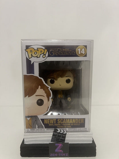 FUNKO POP! VINYL - FANTASTIC BEASTS - NEWT SCAMANDER #14