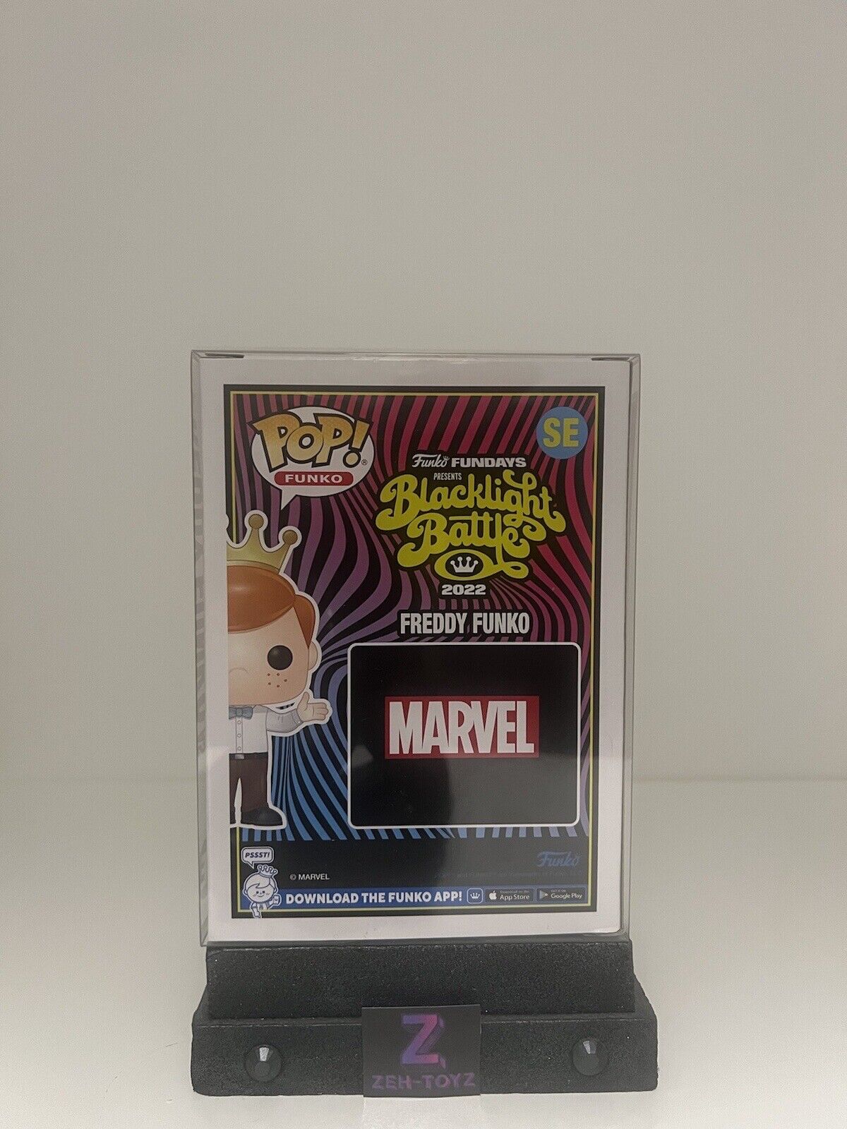 FUNKO POP! Marvel Studios Freddy Funko As Carnage #SE 4000pcs