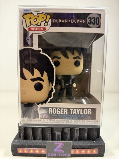 FUNKO POP! Music Pop! Rocks Duran Duran Roger Taylor #330