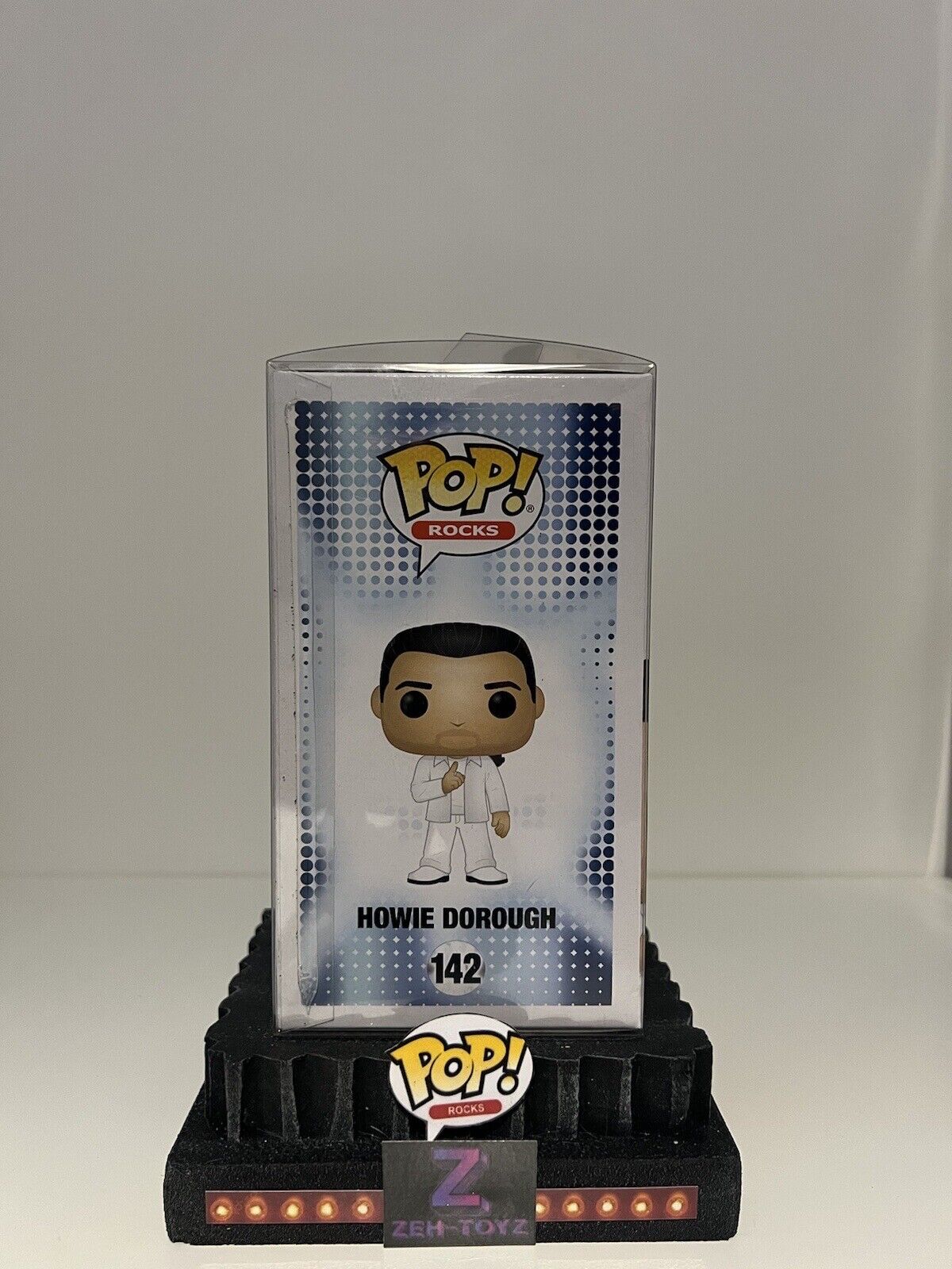 FUNKO POP! Music POP Rocks Backstreet Boys Howie Dorough #142