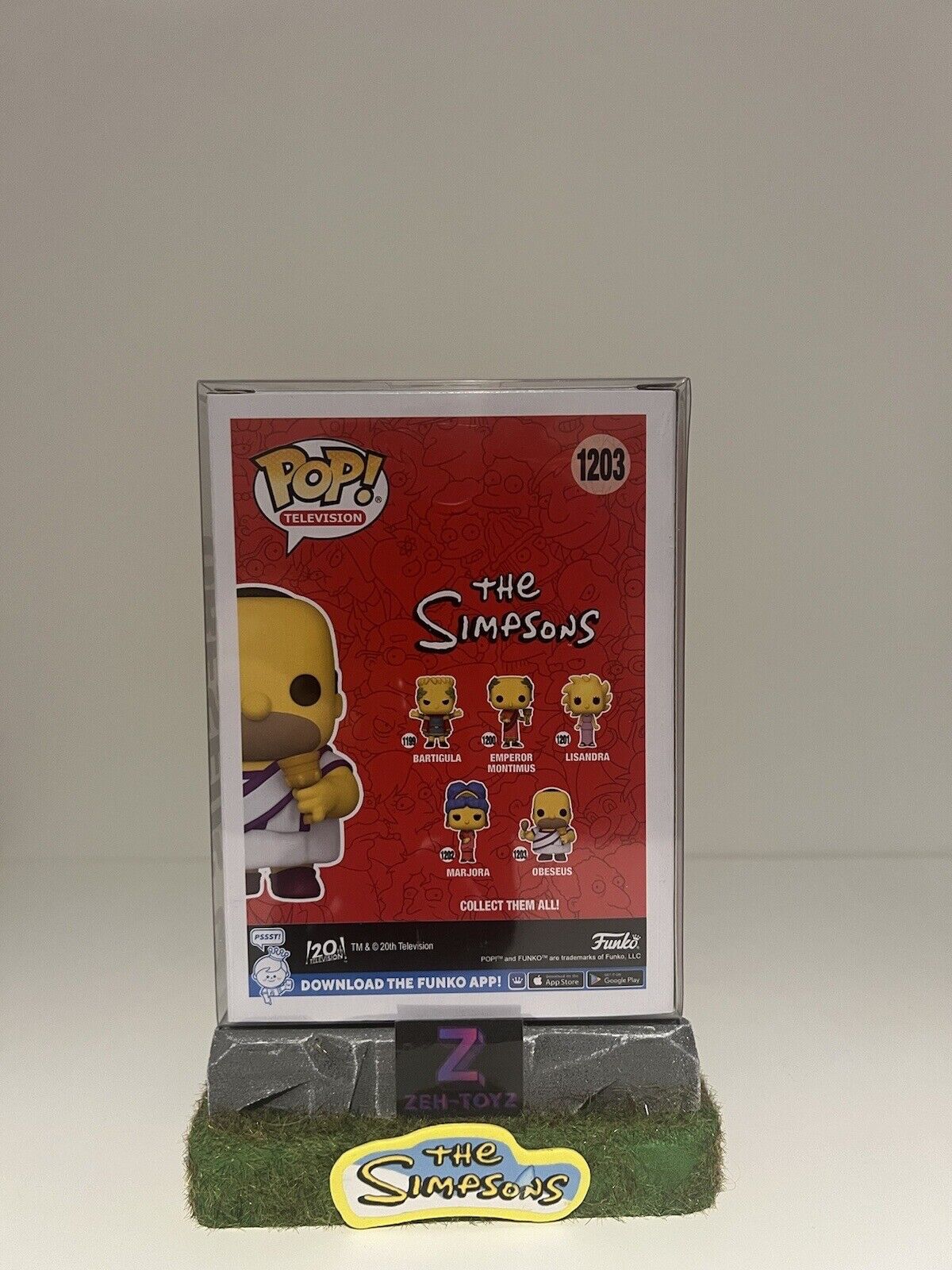 FUNKO POP! Television The Simpsons Homer As Obesus #1203