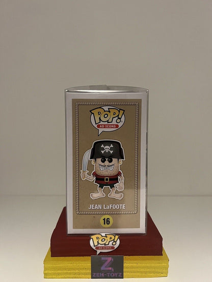 FUNKO POP! Ad Icons Cap'n Crunch Jean LaFoote #16 Funko Shop Exclusive