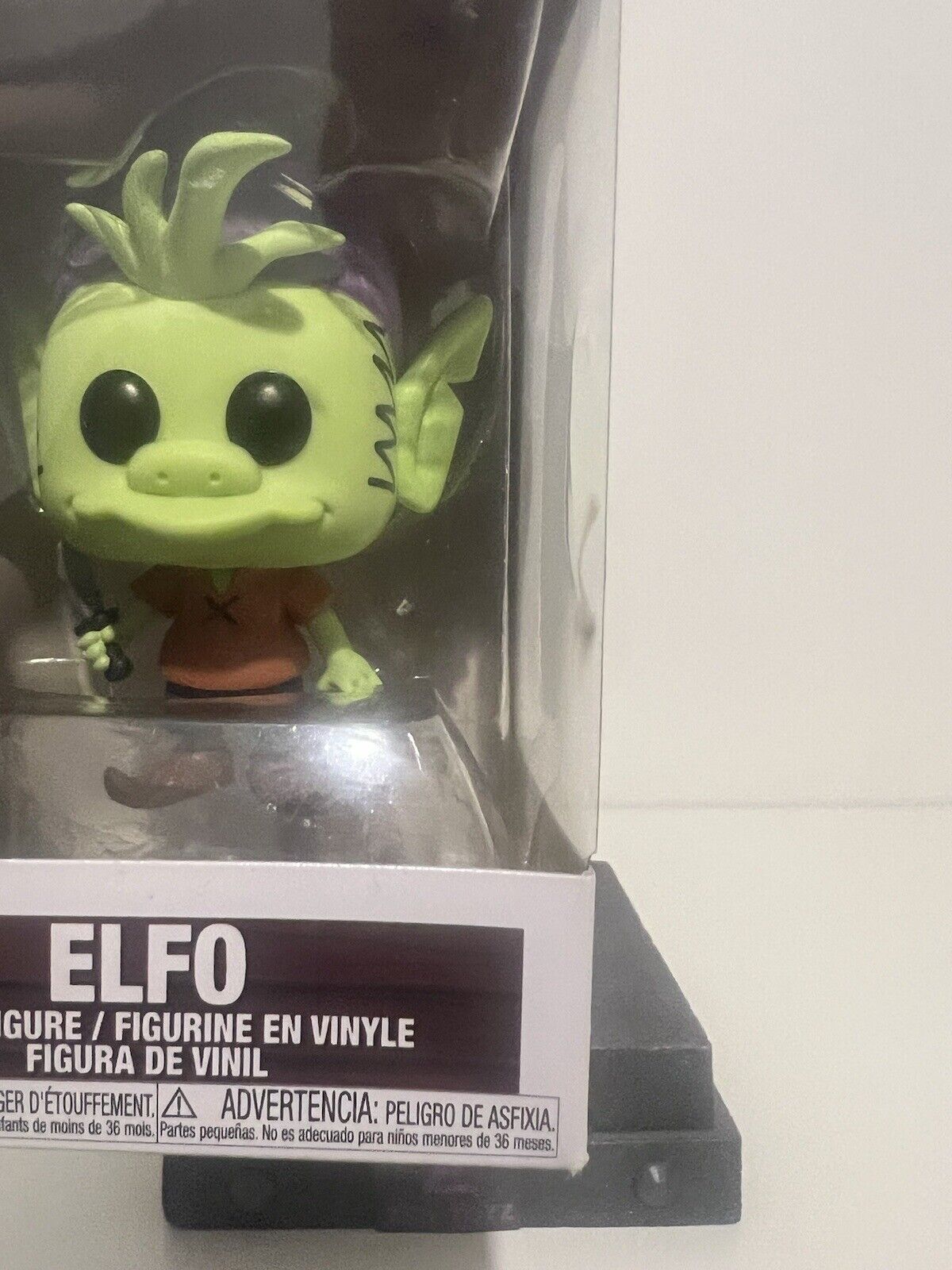 FUNKO POP! Animation Television Disenchantment Elfo #593 Rare Grail (2)