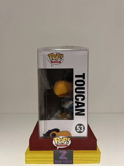 FUNKO POP Ad Icons Toucan #53 San Diego Comic Con Convention Exclusive