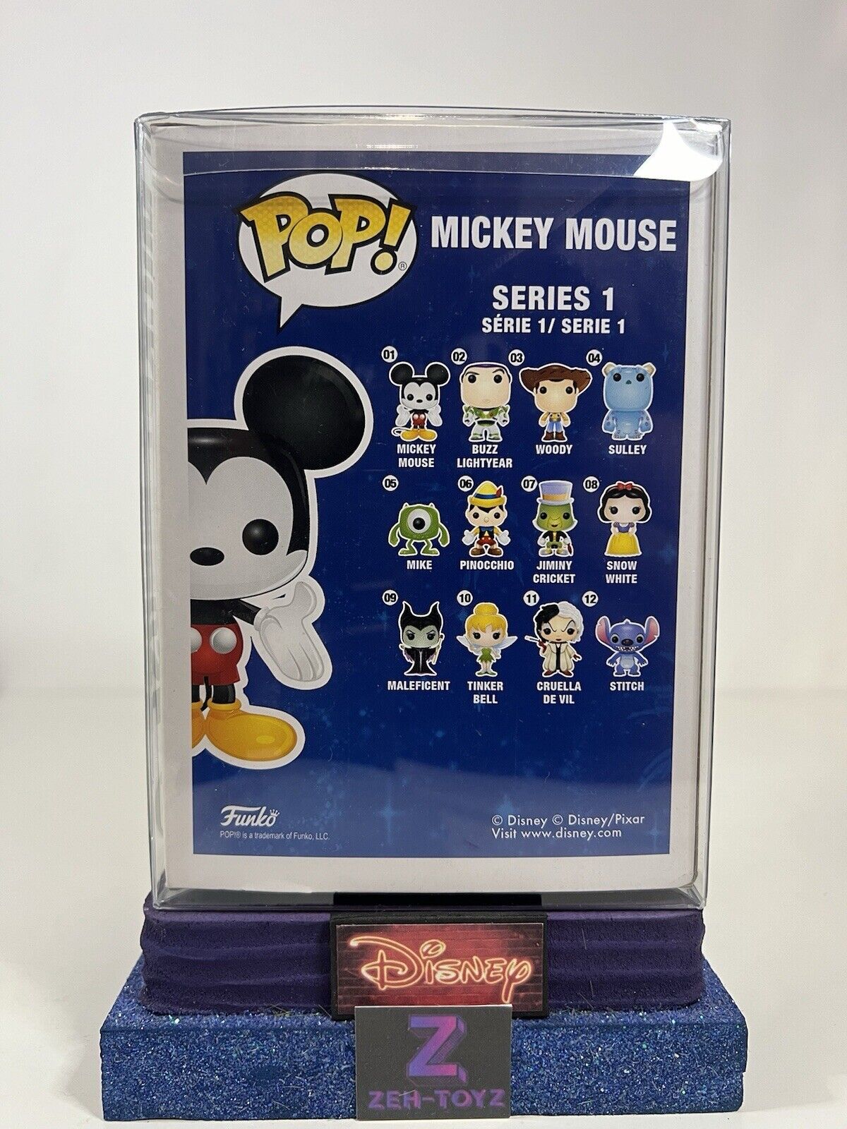 FUNKO POP! Disney Mickey Mouse #01