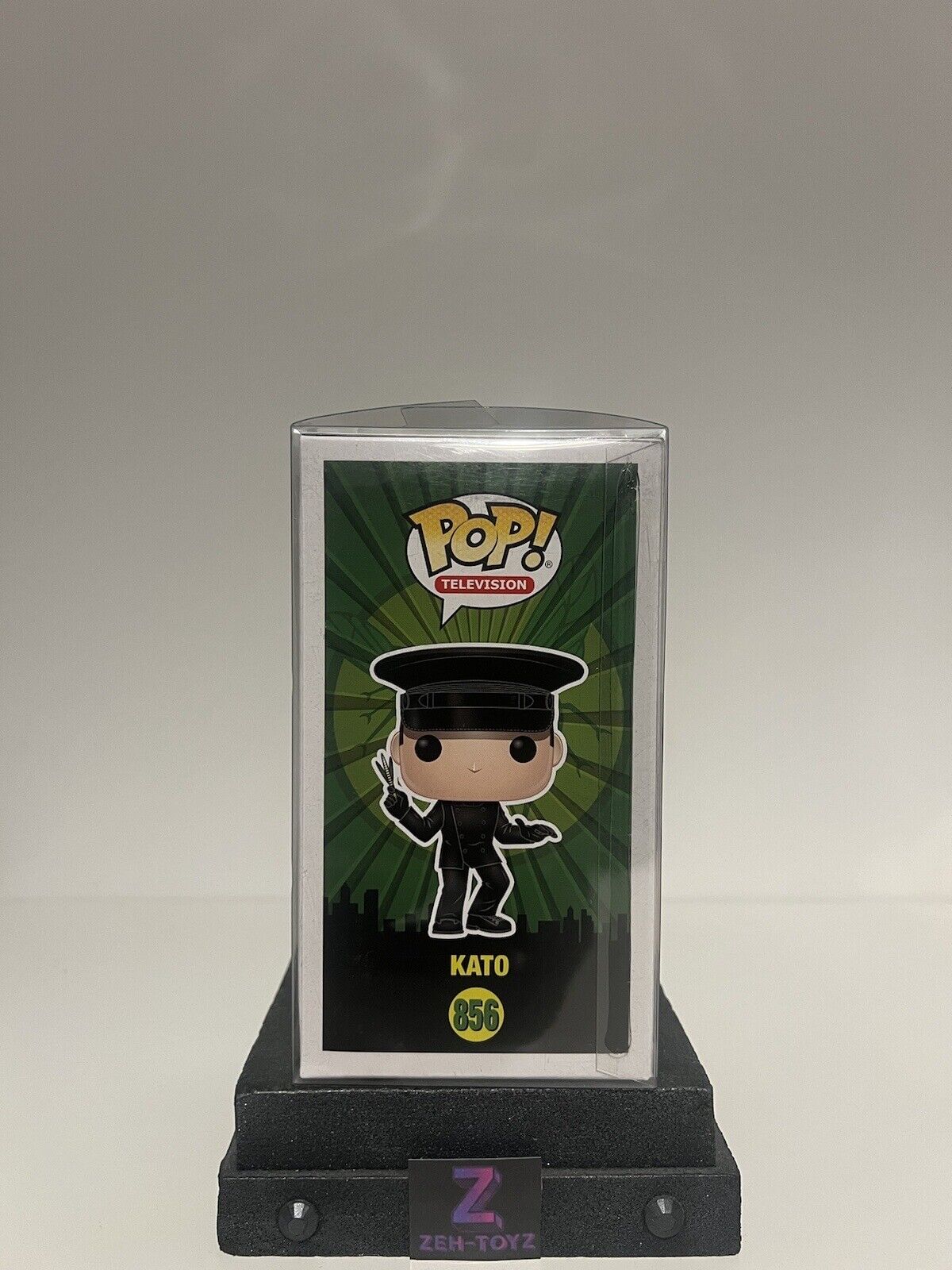 FUNKO POP! VINYL - THE GREEN HORNET - KATO #856 - 2019 SUMMER CONVENTION